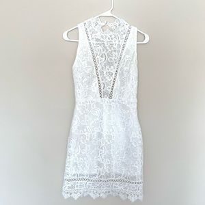 White Lace Dress
